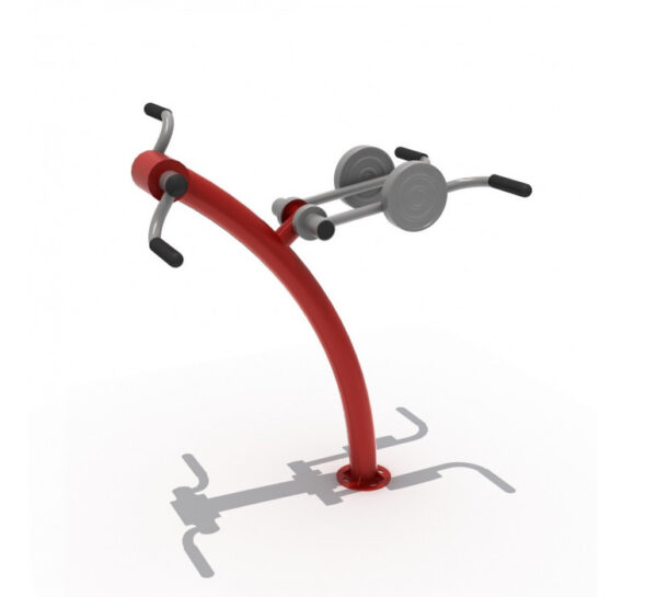 BICICLETA Y BRAZO INCLUSIVO
